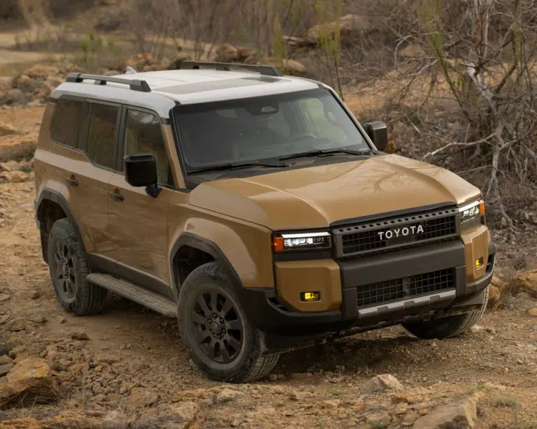 The All-New 2025 Toyota Land Cruiser - Dixie Toyota