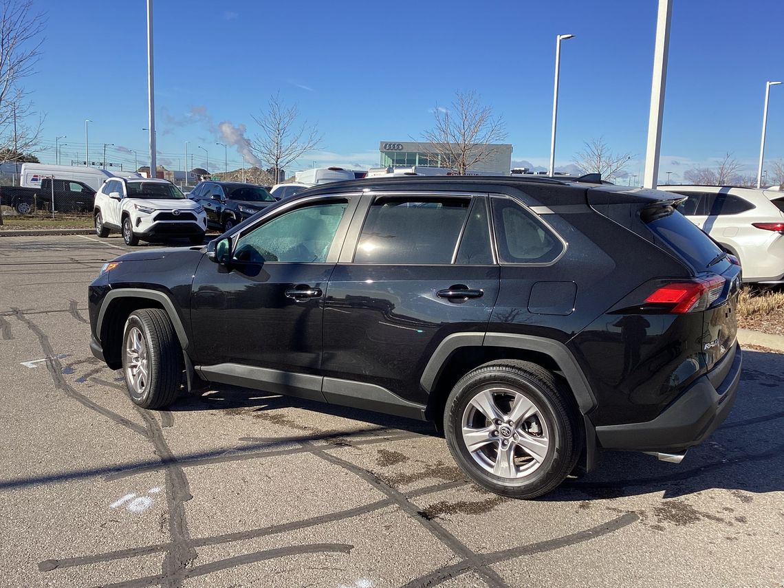 2022 TOYOTA RAV4 XLE AWD - Dixie Toyota