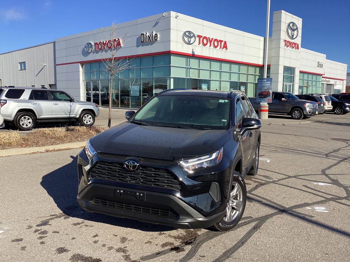 2022 TOYOTA RAV4 XLE AWD - Dixie Toyota