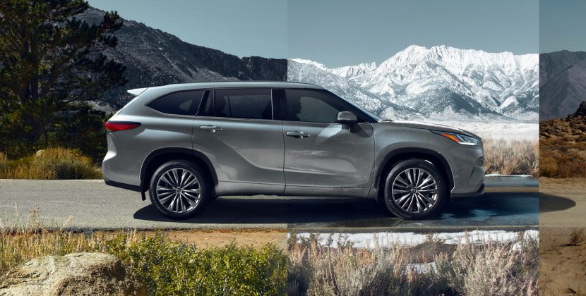 toyota-2025-highlander-hybrid-platinum-celestial-silver-profile-l