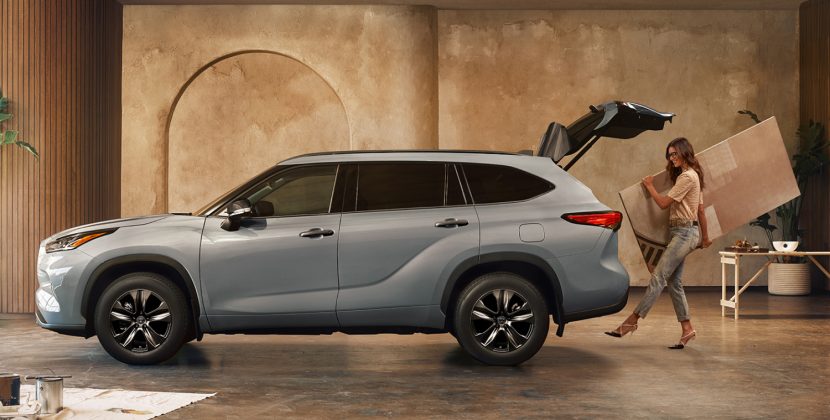 toyota-2025-highlander-hybrid-xle-nightshade-edition-cement-profile-l
