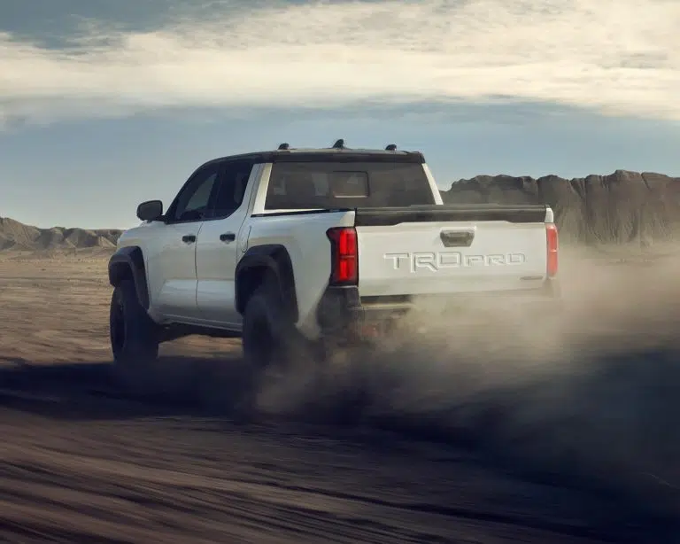 toyota-2025-tacoma-trd-pro-white-rear-l