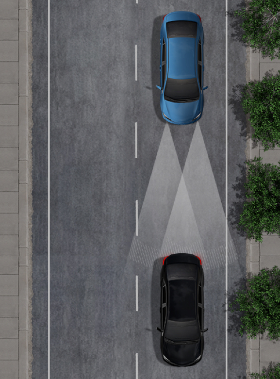 Toyota safety technology automatic highbeam l