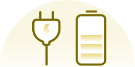 Toyota electrification powertrains BEV icon l