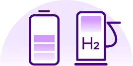 Toyota electrification powertrains FCEV icon l
