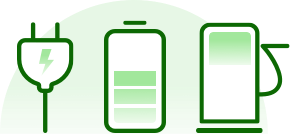 Toyota electrification powertrains PHEV icon l