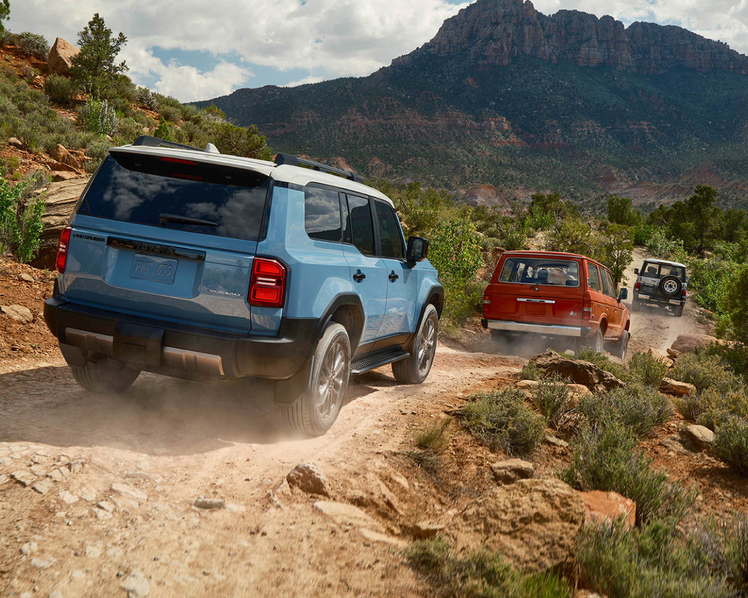 A Toyota Epic: The Land Cruiser