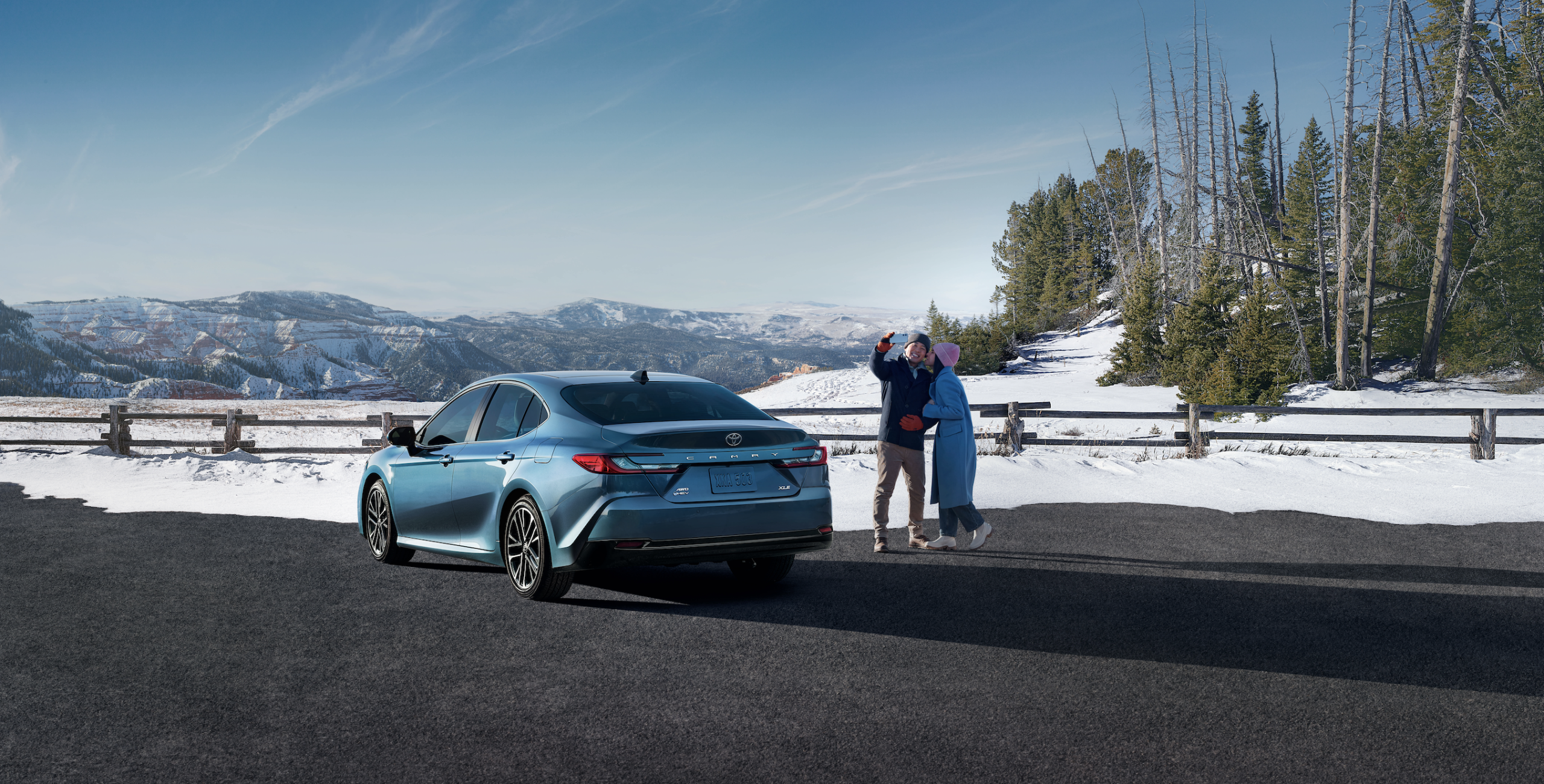 A guide to peaceful winter driving with Dixie Toyota