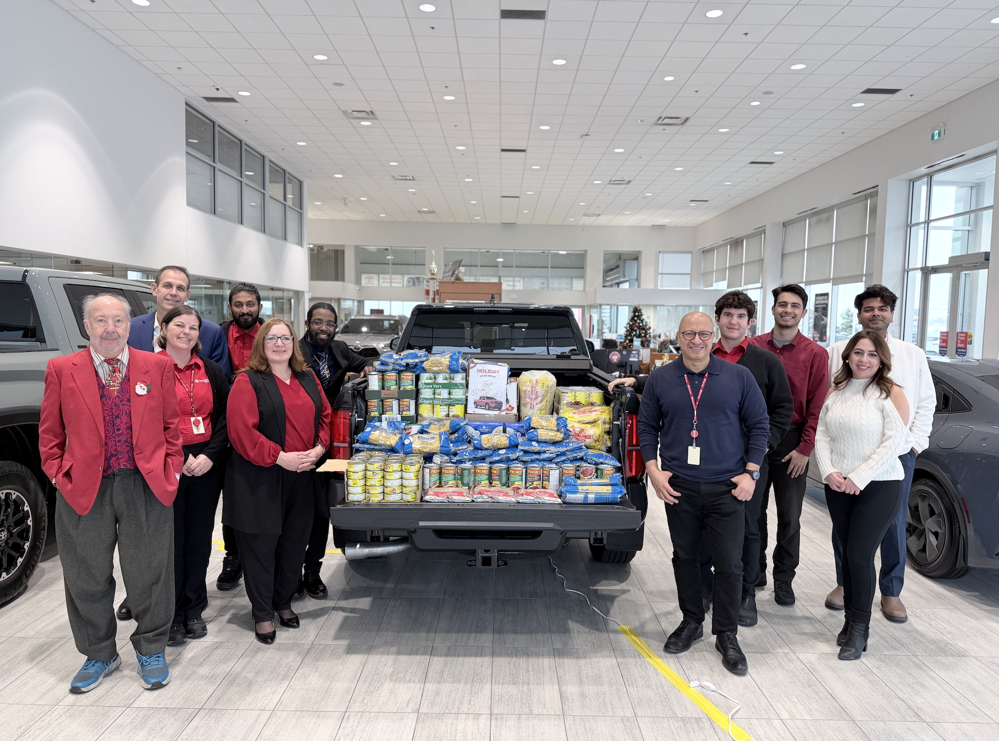 Supporting Local Families During The Holiday Season