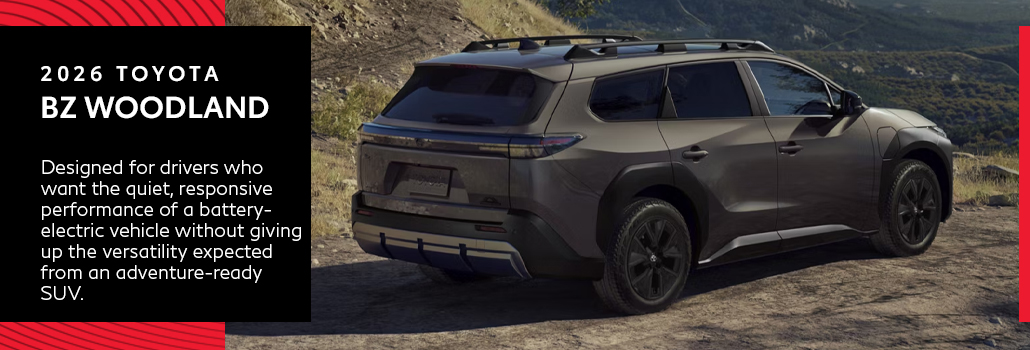 2027 Toyota bZ Woodland: Electric AWD SUV for Mississauga Drivers
