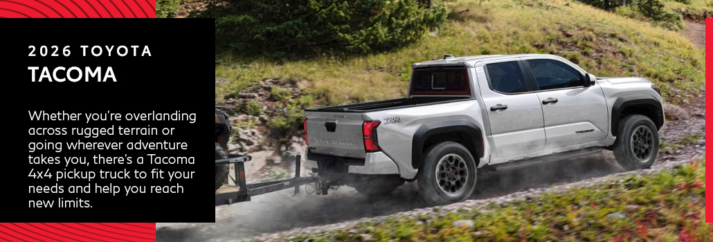 2026 Toyota Tacoma in Mississauga: Which Model Should You Choose for Your Needs?